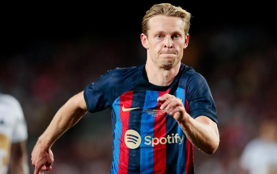 Manchester United have gambled all on signing Frenkie de Jong – so what happens if he doesn't join? - GETTY IMAGES 