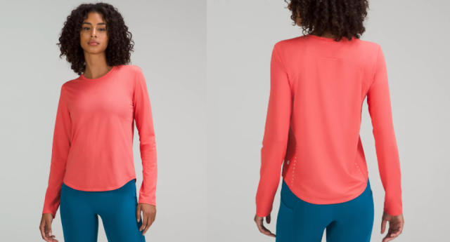 Lululemon shoppers are obsessed with this long-sleeve tee: 'Perfection