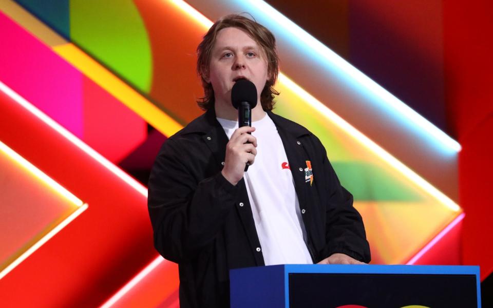 Lewis Capaldi: 'Hello motherf***ers!'