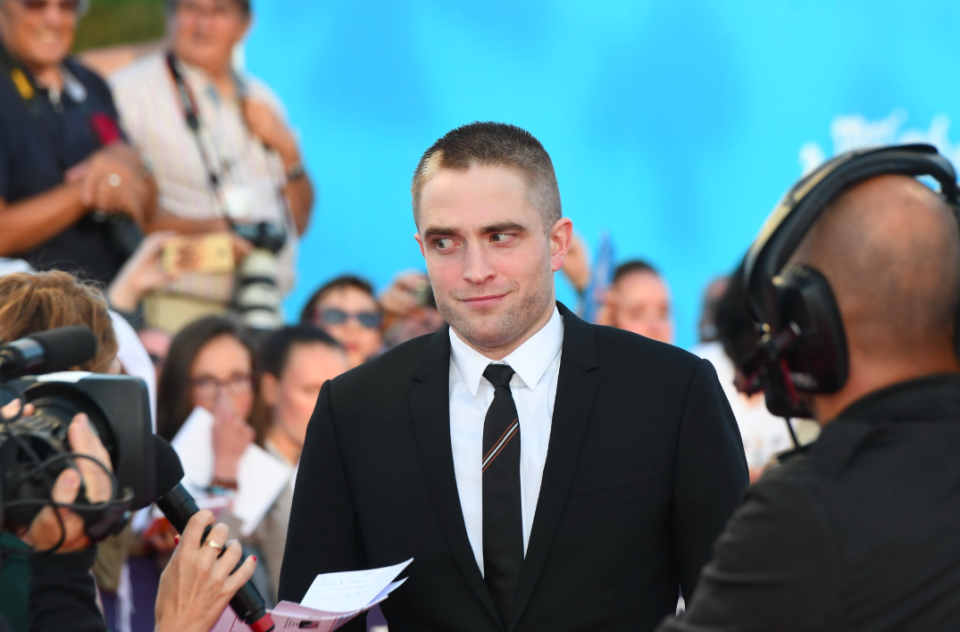 Festival de Deauville – Robert Pattinson, déconcerté