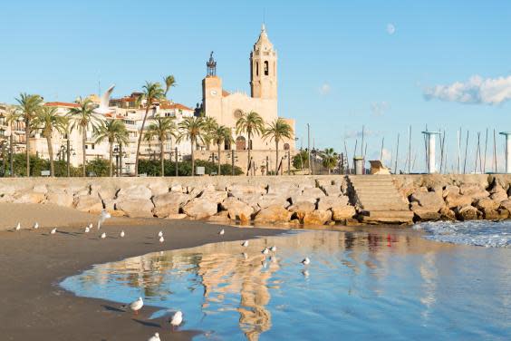 Swap Barcelona for Sitges this year (iStock)