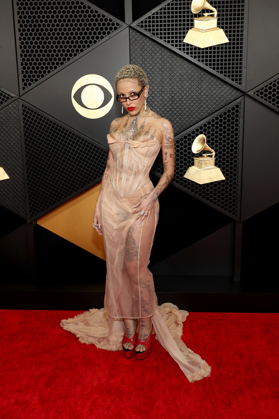 All the Best Red Carpet Looks From the 2025 Grammys