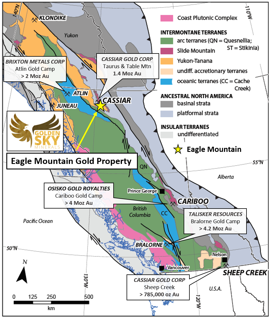 Golden Sky Minerals Corp.