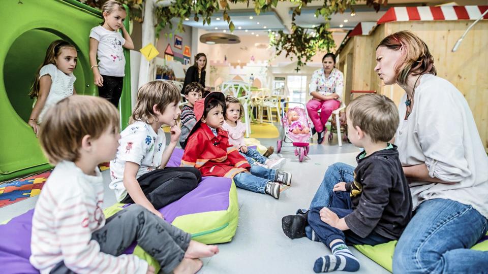 <span class="s1">La Fundación Carulla, dedicada a la atención de la primera infancia en Colombia, tiene seis escuelas preescolares y seis de ellas están en Bogotá (Foto:Fundación Carulla)</span>