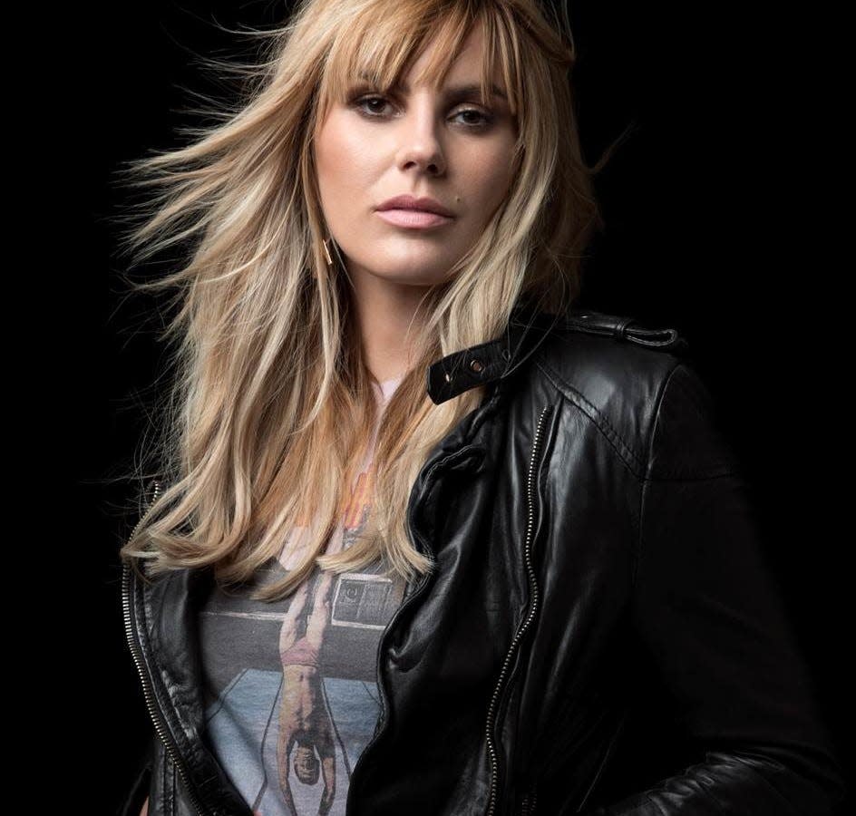 Grace Potter takes the stage at Hoyt Sherman Place on Friday.