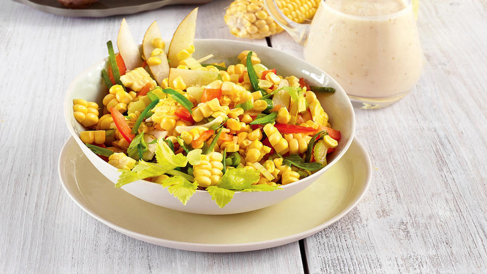 Corn & Green Bean Salad