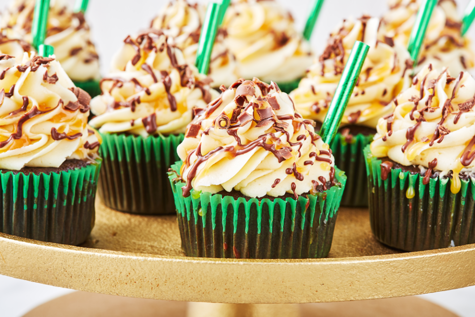 Frappuccino Cupcakes