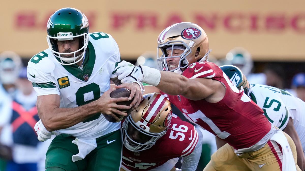 San Francisco 49ers prevent winning return to action for Aaron Rodgers