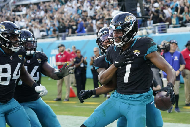 Jags' Lawrence finally looks like generational quarterback