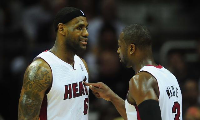 The best of LeBron James and Dwyane Wade with the Heat