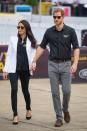 <p>The Duke and Duchess wore matching Invictus Games shirts at the Jaguar Land Rover Driving Challenge. Meghan paired hers with an Altuzarra blazer, skinny jeans by MOTHER Denim, Tabitha Simmons pumps, and a fun pair of sunglasses by Illesteva. </p><p><a class="link " href="https://go.redirectingat.com?id=74968X1596630&url=https%3A%2F%2Fwww.shopbop.com%2Flooker-skinny-jeans-mother%2Fvp%2Fv%3D1%2F1534840640.htm&sref=https%3A%2F%2Fwww.townandcountrymag.com%2Fstyle%2Ffashion-trends%2Fg3272%2Fmeghan-markle-preppy-style%2F" rel="nofollow noopener" target="_blank" data-ylk="slk:SHOP NOW;elm:context_link;itc:0;sec:content-canvas">SHOP NOW</a> <em>Skinny Jeans by MOTHER Denim, $196</em></p><p><a class="link " href="https://go.redirectingat.com?id=74968X1596630&url=https%3A%2F%2Fillesteva.com%2Fproducts%2Fpalm-beach-sunglasses-amber%3Fgclid%3DCj0KCQjw6rXeBRD3ARIsAD9ni9A1dFJxYo0yF6aUIzzgea1fyKLDLe6qcpjO6kWBPbeserXmeunnV3QaApUdEALw_wcB&sref=https%3A%2F%2Fwww.townandcountrymag.com%2Fstyle%2Ffashion-trends%2Fg3272%2Fmeghan-markle-preppy-style%2F" rel="nofollow noopener" target="_blank" data-ylk="slk:SHOP NOW;elm:context_link;itc:0;sec:content-canvas">SHOP NOW</a> <em>Illesteva Palm Beach Sunglasses, $240</em></p>