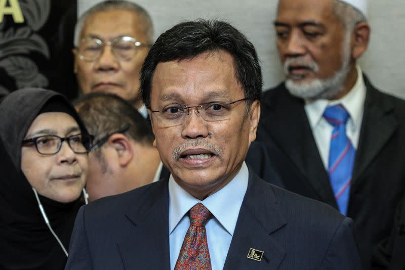 Datuk Seri Mohd Shafie Apdal said government officials of all grades would enjoy the payment, to be made within the next few days. ― Picture by Miera Zulyana