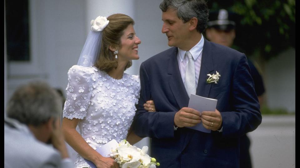 wedding of caroline kennedy