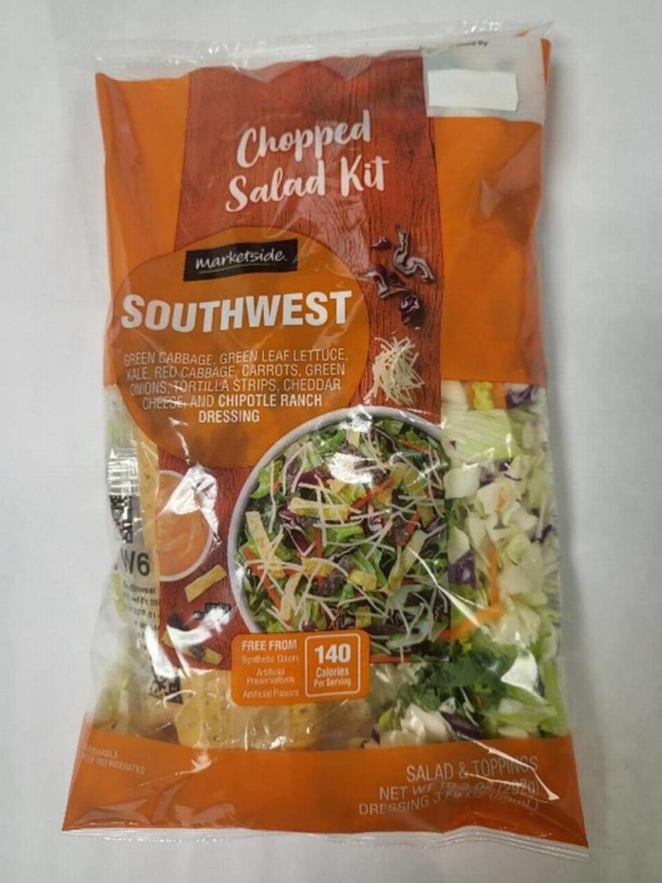 Marketside Southwest Salad Chopped Salad Kit