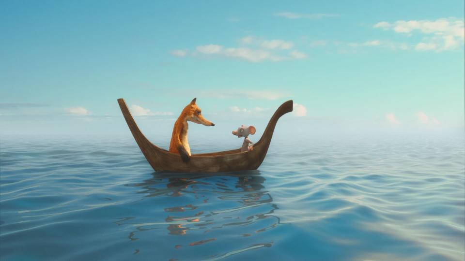 ”犬之島”團隊傾力打造最新奇幻動畫　驚喜入選“動畫界奧斯卡”
