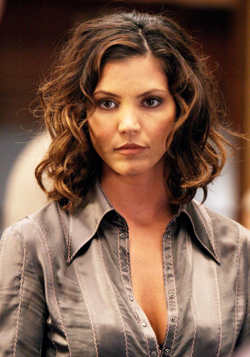 Charisma Carpenter as Cordelia in an episode of "Angel"