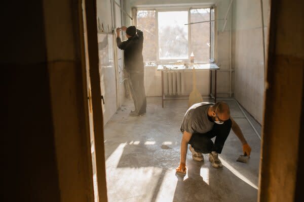 CO-HATY Pilot project, dormitory in Ivano-Frankivsk.