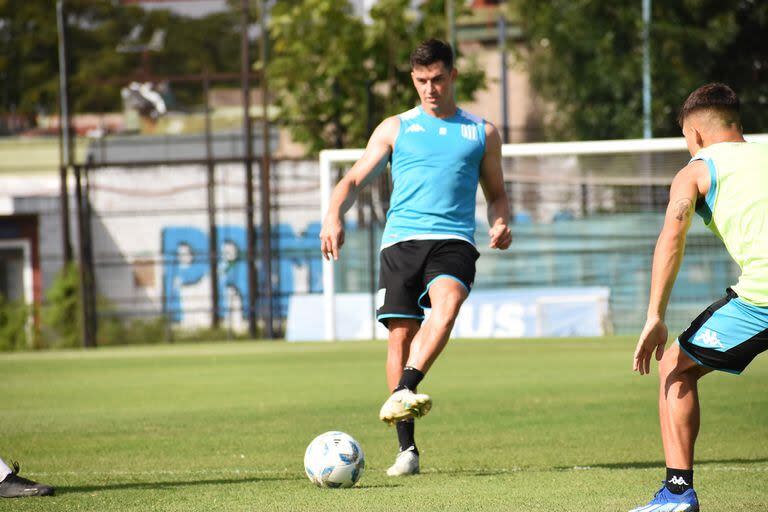 "Hemos llegado muchos chicos, algunos más conocidos que otros, todos con muchas ganas de crecer, de triunfar", asegura García Basso