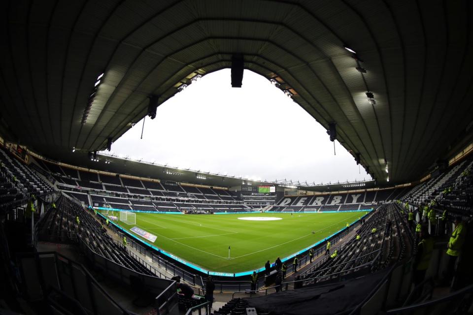 A general view of Pride Park (Getty Images)