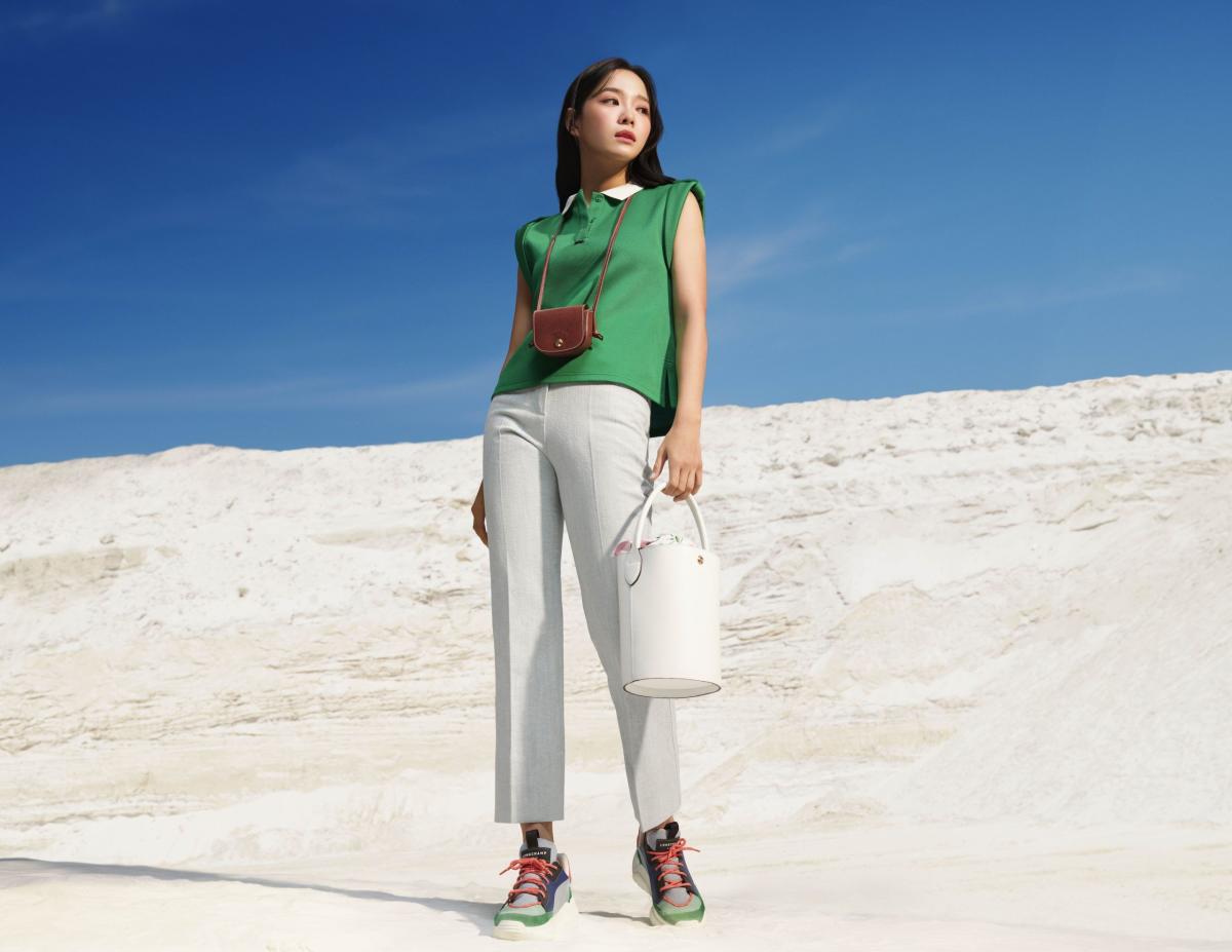 JUST IN: Kim Se-jeong appointed Longchamp's new ambassador in Asia