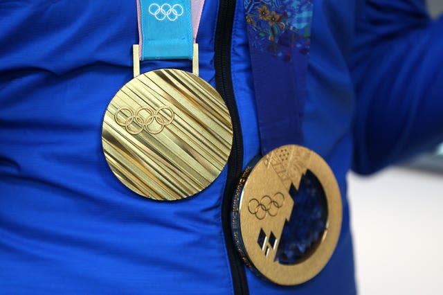 Olympic medals