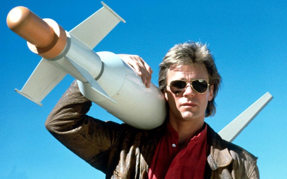 Richard Dean Anderson in MacGyver