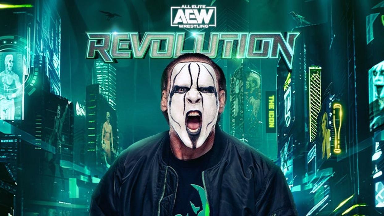  ​​AEW Revolution 2024. 