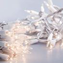 <p><strong>612 Vermont</strong></p><p>amazon.com</p><p><strong>$10.49</strong></p><p>If you're looking for classic white lights, look no further: This set comes with 50 bulbs and has a white wire, which makes it equally attractive on mantels and staircases.</p>