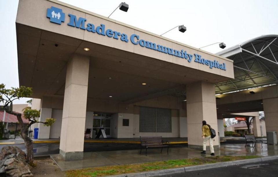 A bankruptcy judge will decide July 25 whether Madera County’s only hospital needs to liquidate to repay its creditors. Photographed Thursday, Dec. 29, 2022 in Madera.