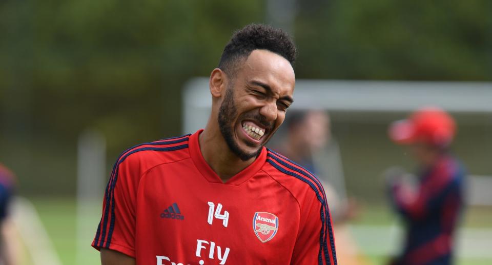 Pierre-Emerick Aubameyang verdient beim FC Arsenal rund 220.000 Euro pro Woche. (Bild: Getty Images)