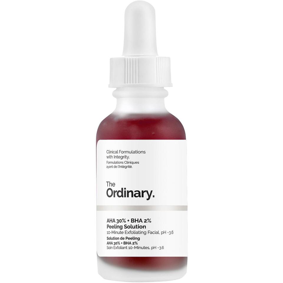 The Ordinary AHA BHA Peeling Solution