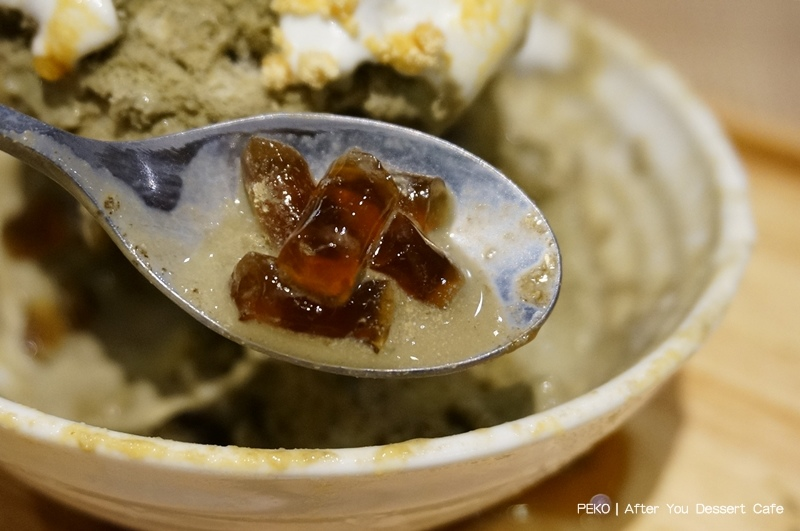 泰國刨冰.After You Dessert Cafe.曼谷美食.曼谷蜜糖吐司.曼谷咖啡廳.焙茶糯米刨冰.曼谷甜點.