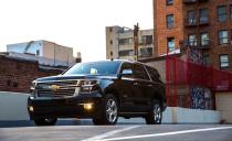 <p>General Motors recalled certain 2015 model-year SUVs for temporary loss of electronic power steering assist, which could make the vehicles difficult to drive at low speeds and increase the risk of a crash. An update to the electronic power steering module resolves the problem.</p><p><strong>Affected models:</strong> 2015 Cadillac Escalade; Chevrolet Silverado 1500, Suburban, and Tahoe (pictured); GMC Sierra 1500 and Yukon.</p>