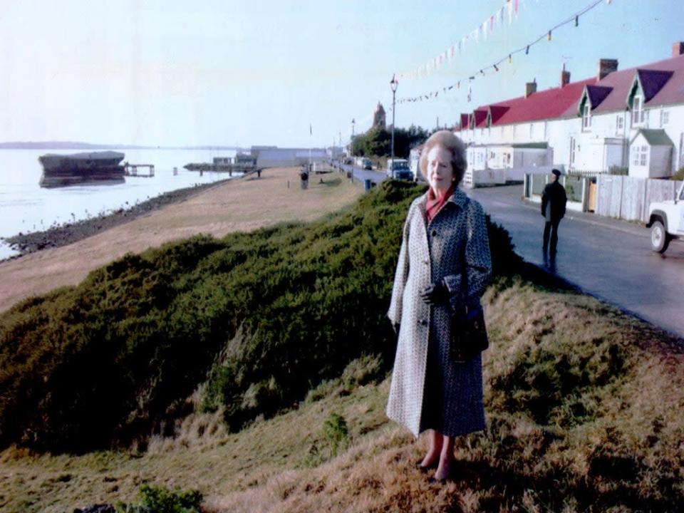 Margaret Thatcher Day is celebrated every January 10 in the Falkland Islands (Falklands Island Government/PA)