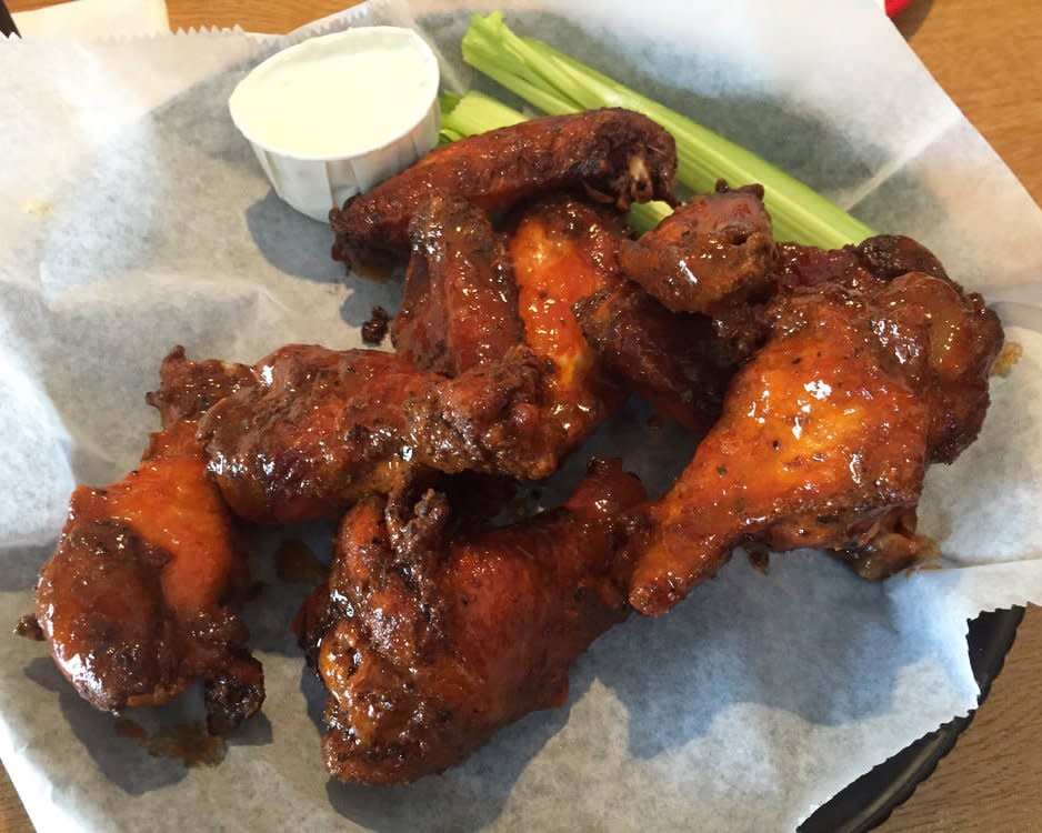 Sweetwater Wings at Sweetwater Tavern in Detroit, Michigan