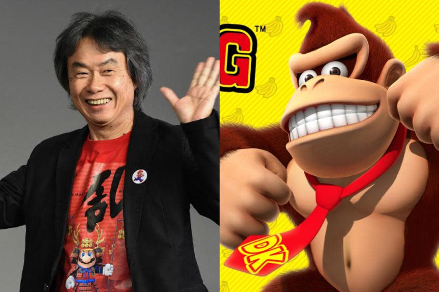 Hoy hace 42 años "Donkey Kong" fue creado por Shigeru Miyamoto