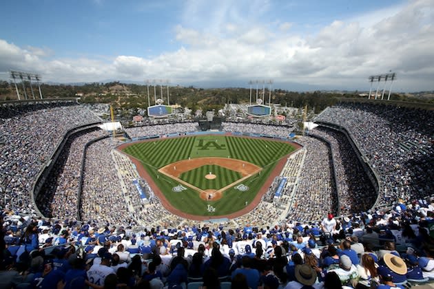 Visiting Dodger Stadium on a Non-Game Day