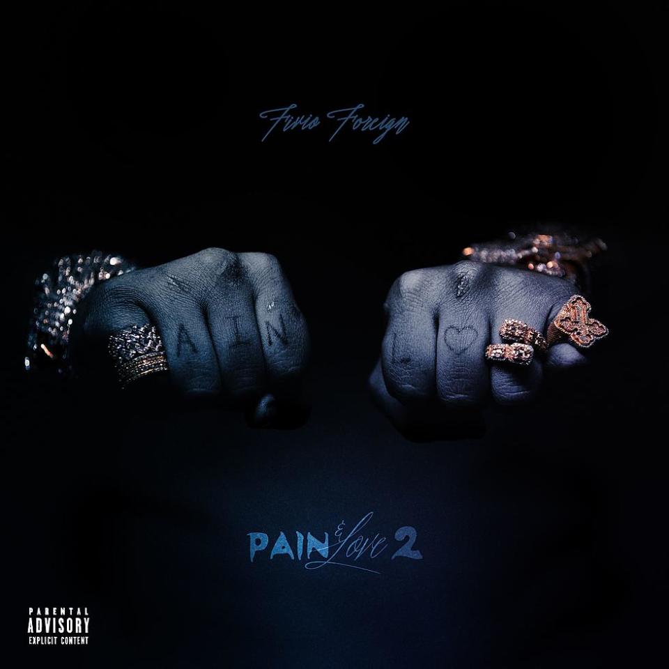 Fivio Foreign 'Pain & Love 2' Album Cover