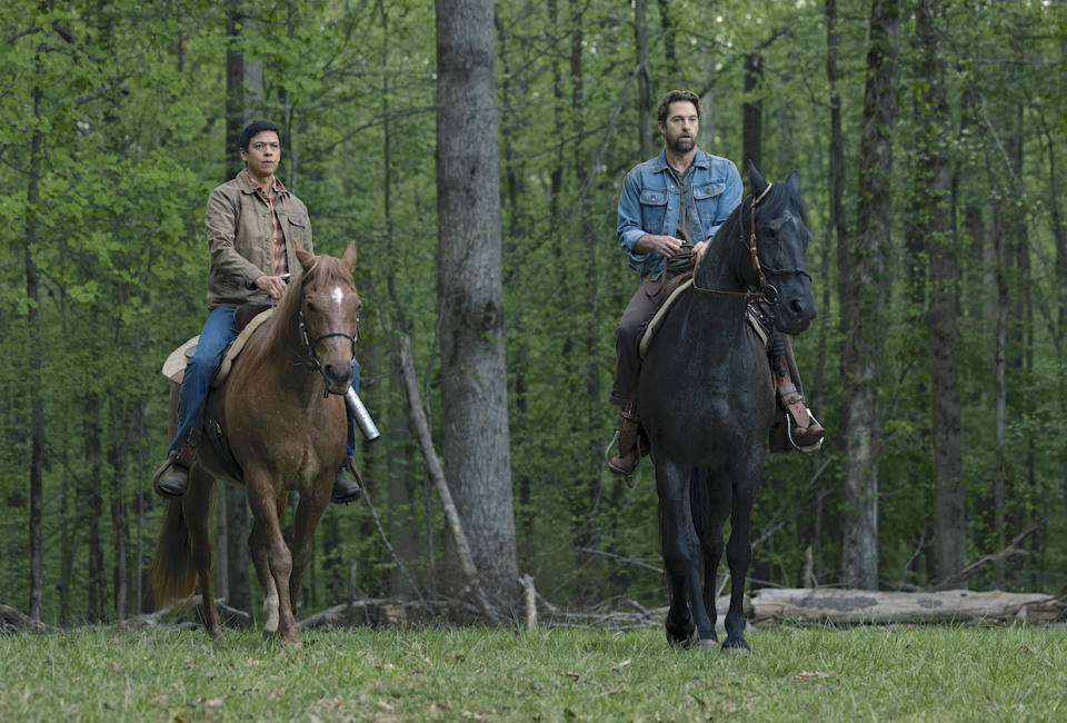 Teacup Lands Peacock Release Date — Get a First Look at Yvonne Strahovski and Scott Speedman’s Horror Thriller