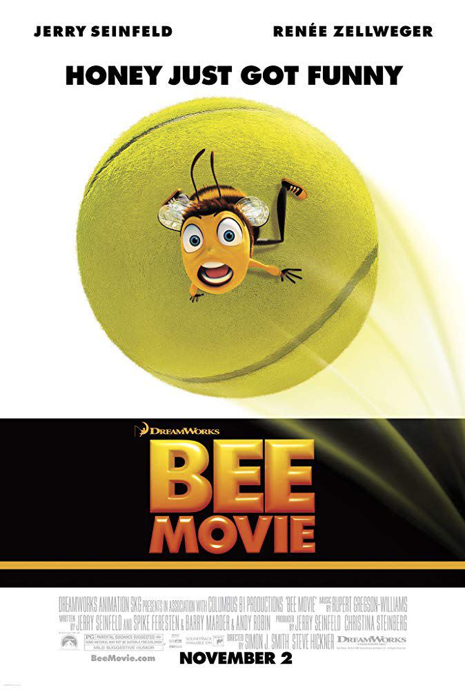 17) The Bee Movie