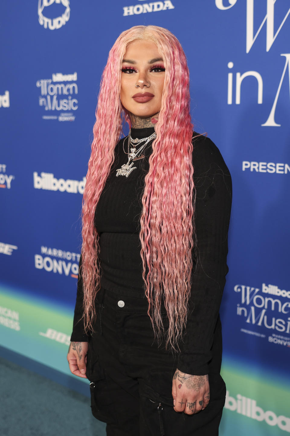 Snow Tha Product at Billboard Women In Music 2024 held at YouTube Theater on March 6, 2024 in Inglewood, California.