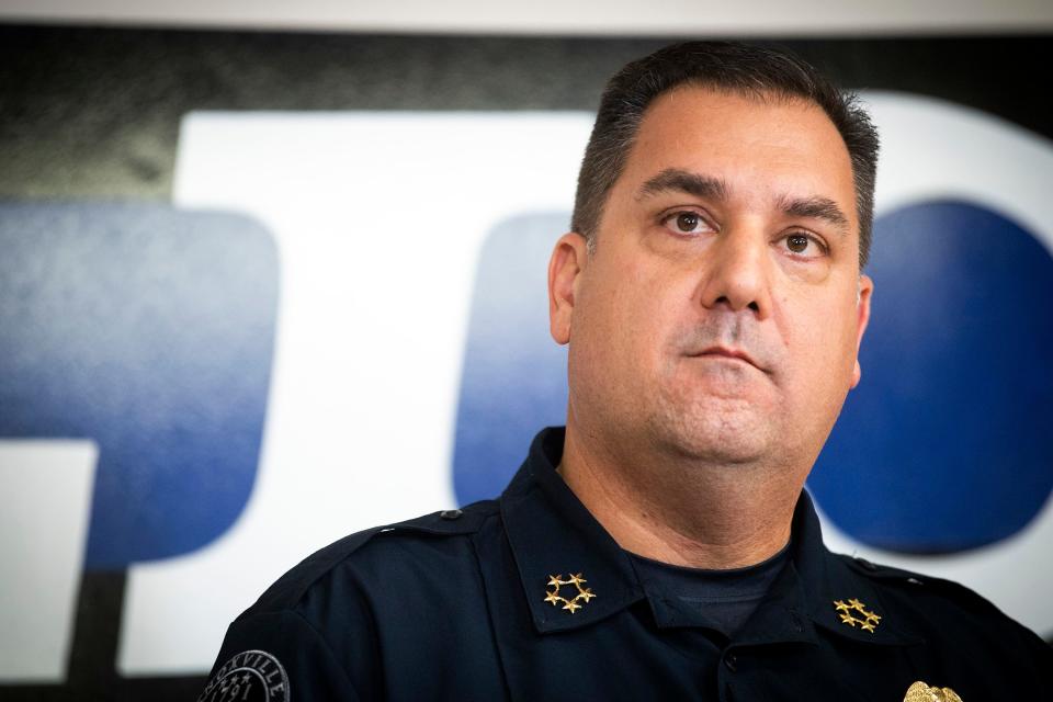 Knoxville Police Chief Paul Noel announced a new Use of Force Review Board to examine department training and policies after high-profile cases, including police shootings.