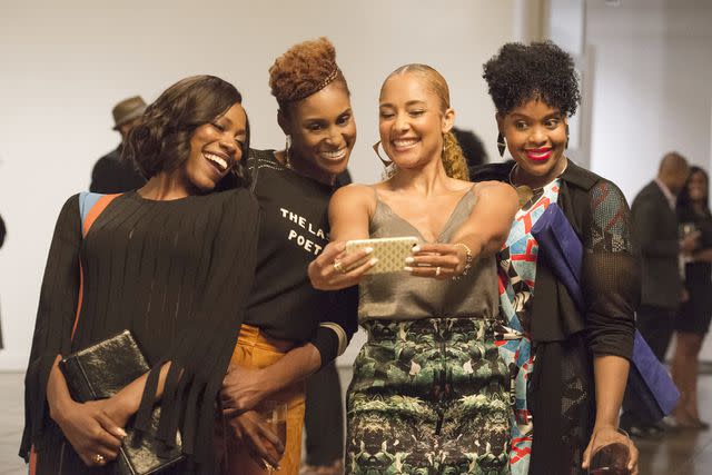 <p>Lisa Rose/ HBO/courtesy Everett Collection</p> (L-R) Yvonne Orji, Issa Rae, Amanda Seales and Natasha Rothwell on 'Insecure'