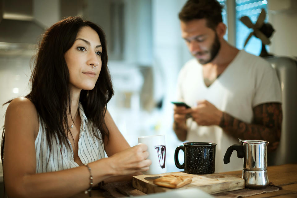 The sooner you address your feelings of discontent, the better.&nbsp; (Photo: Marco_Piunti via Getty Images)