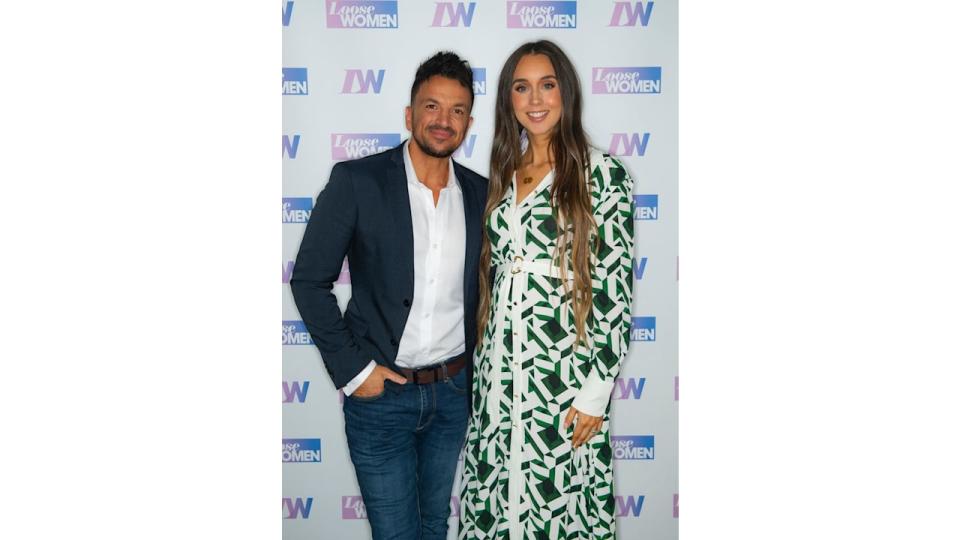 Peter Andre and Emily Andre