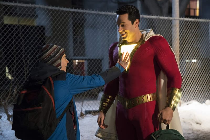 Zachary Levi and Jack Dylan Grazer are praised for their Shazam performances