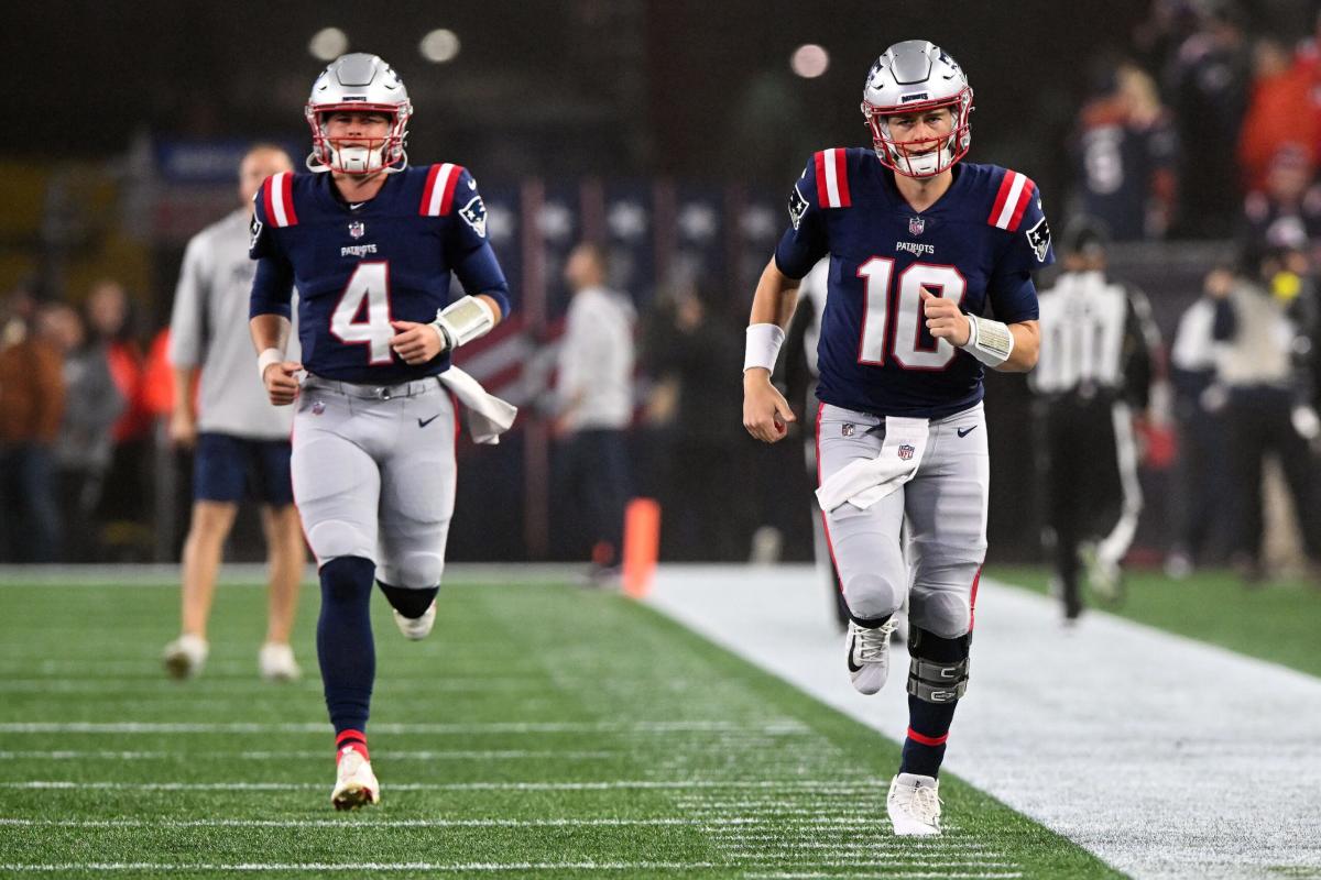 Patriots rookie QB Bailey Zappe will reportedly start vs. Lions