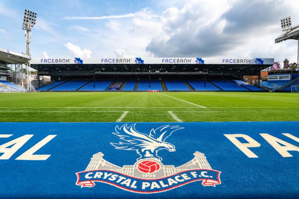 Crystal Palace crowned Championship title winners at Selhurst Park