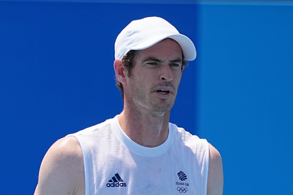Andy Murray lost in Vienna (DPA/PA) (PA Media)