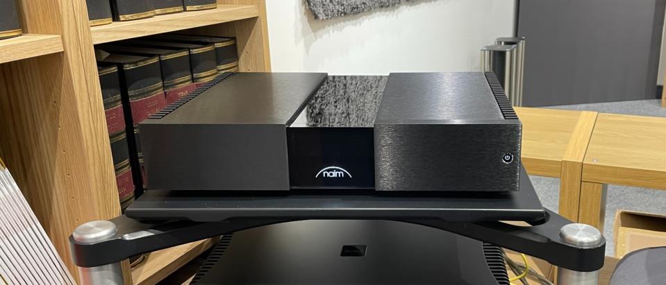 Naim NAP 250 power amplifier